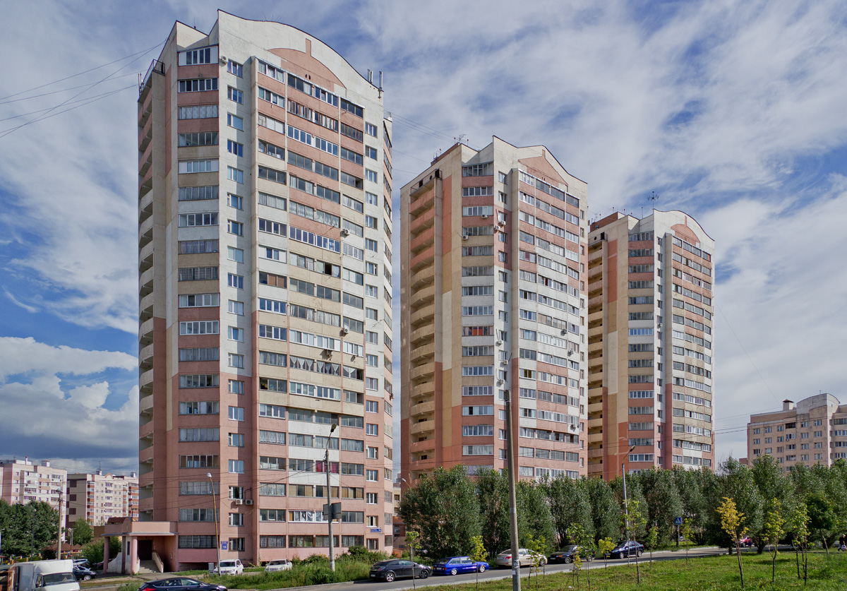 Казань, Проспект Победы, 182; Проспект Победы, 184; Проспект Победы, 186