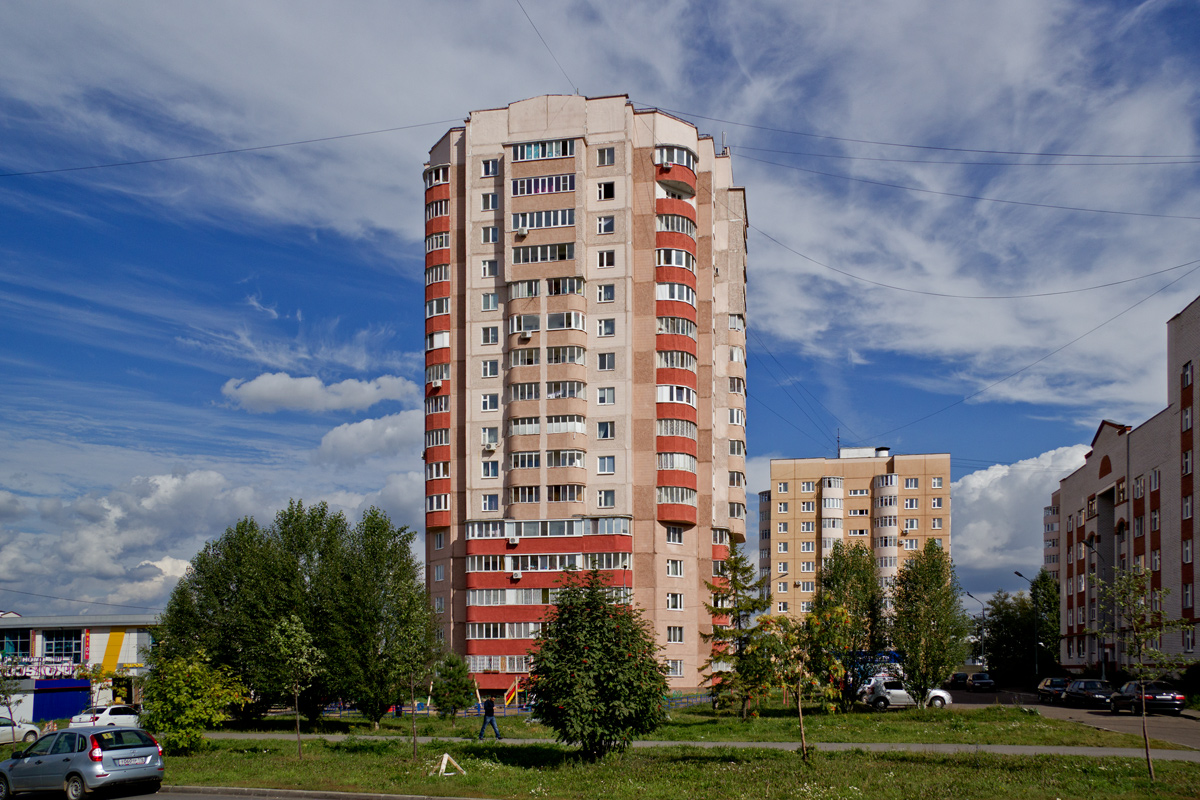 Казань, Улица Хайдара Бигичева, 32