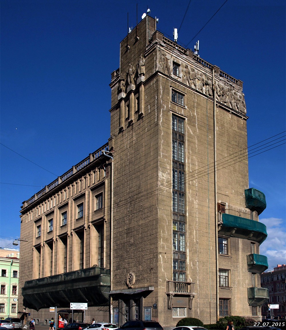 Санкт-Петербург, Большая Морская улица, 58