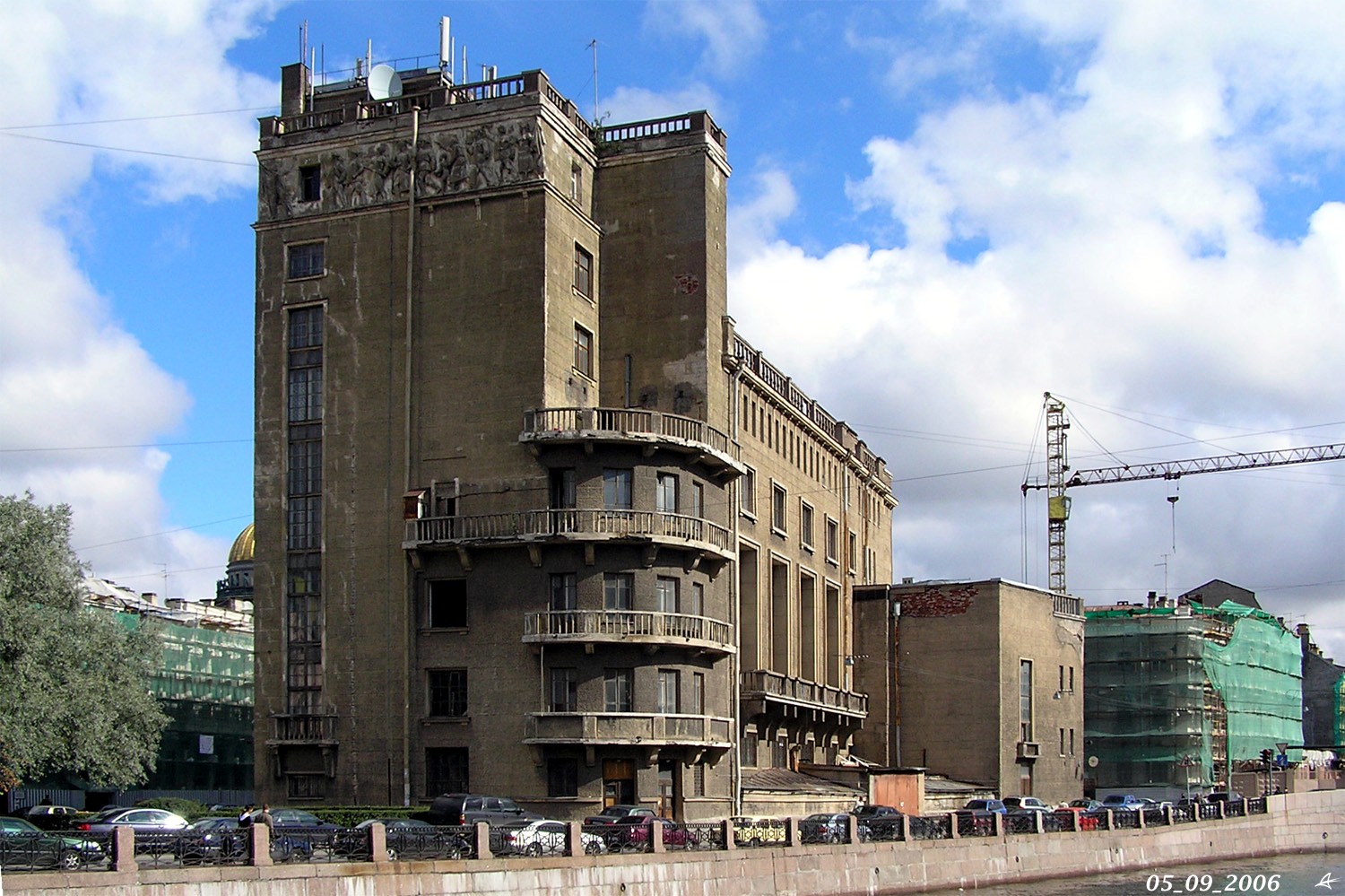 Санкт-Петербург, Большая Морская улица, 58