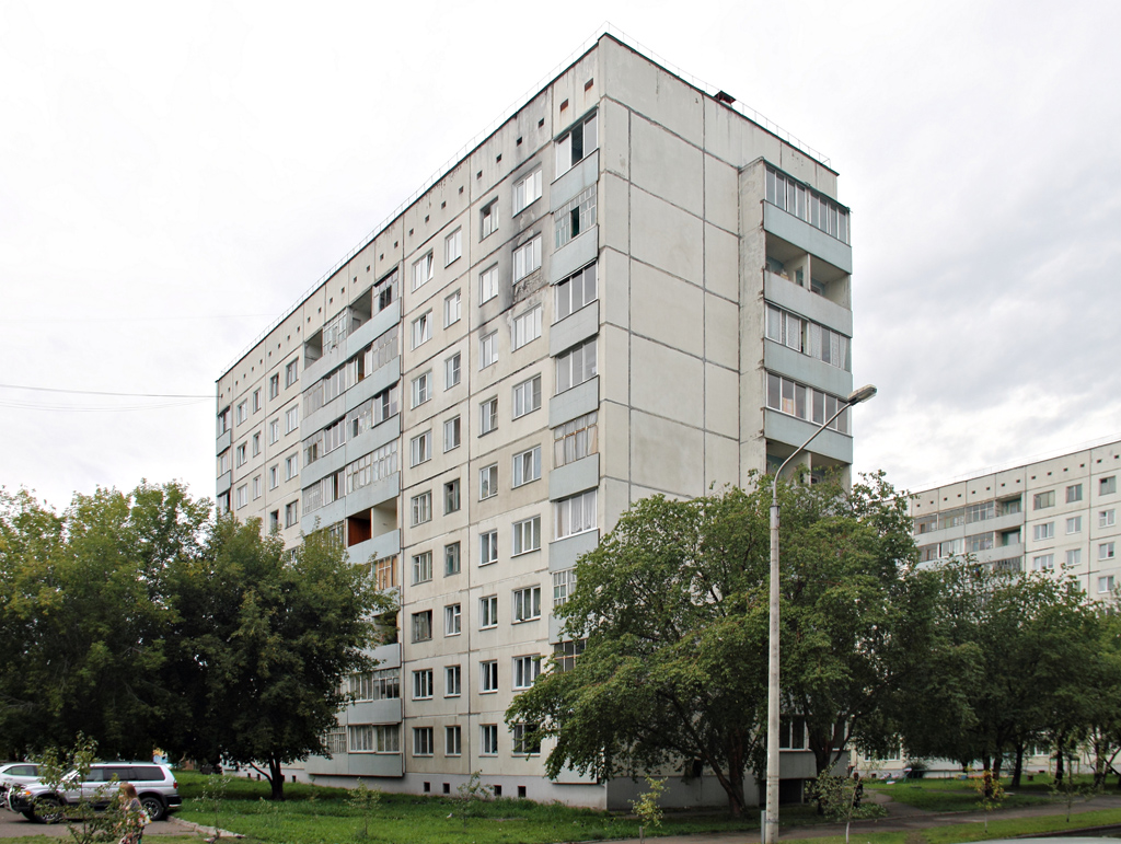 Железногорск, Октябрьская улица, 5