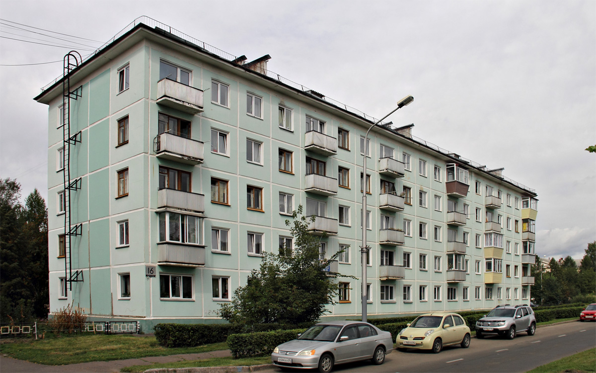 Железногорск, Улица Кирова, 16