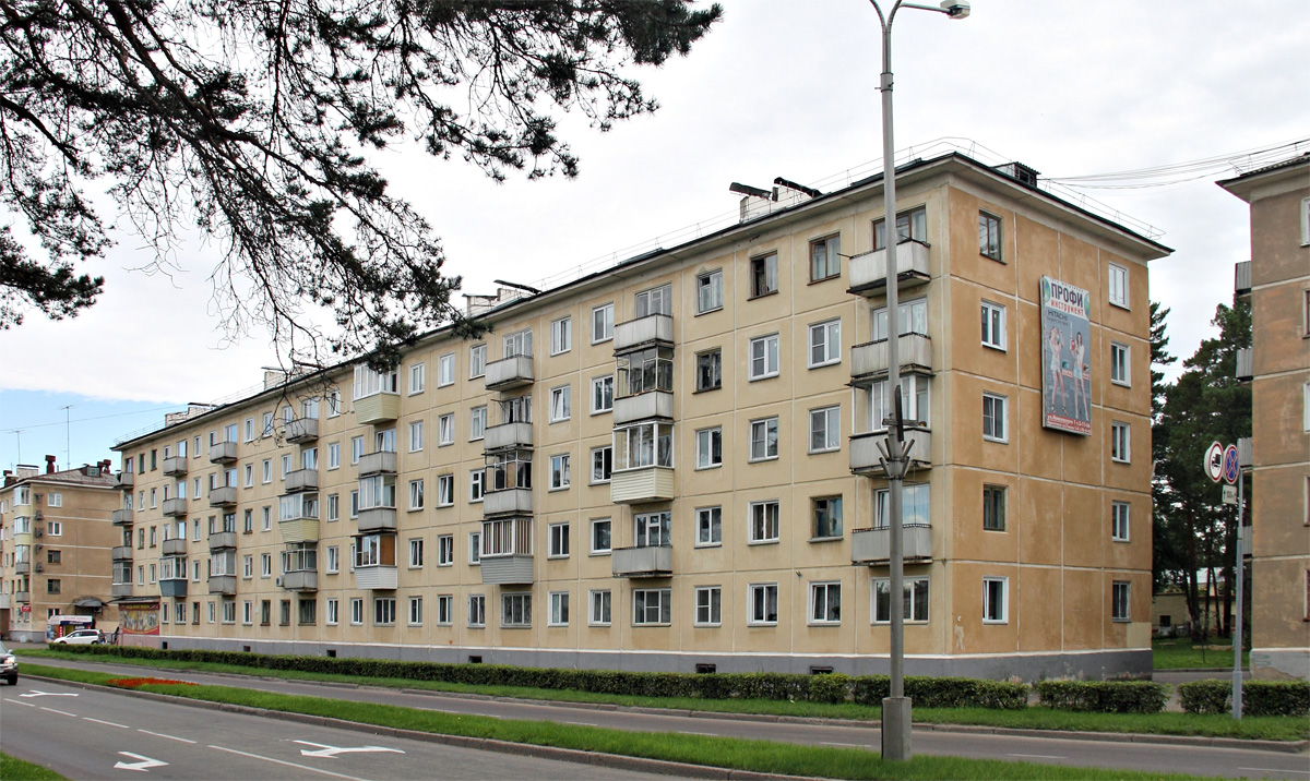 Железногорск, Советская улица, 32