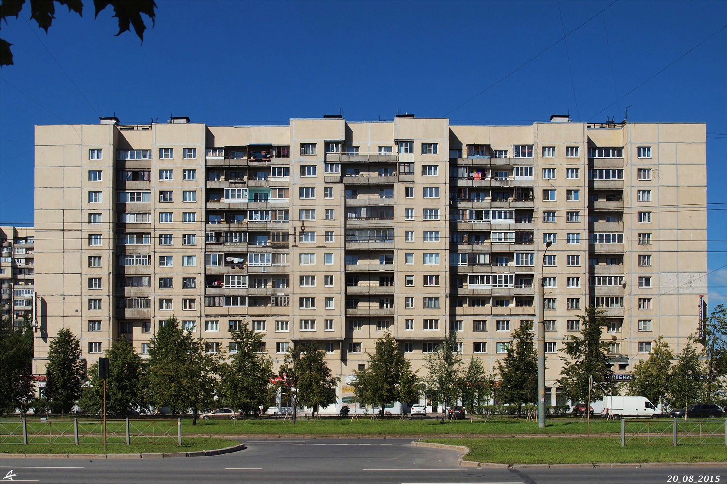 Sankt Petersburg, Богатырский проспект, 7 корп. 2