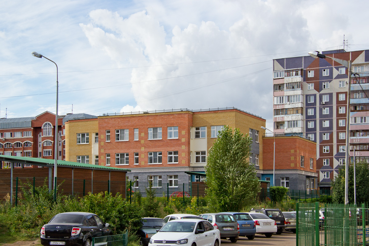Казань, Улица Академика Глушко, 13А