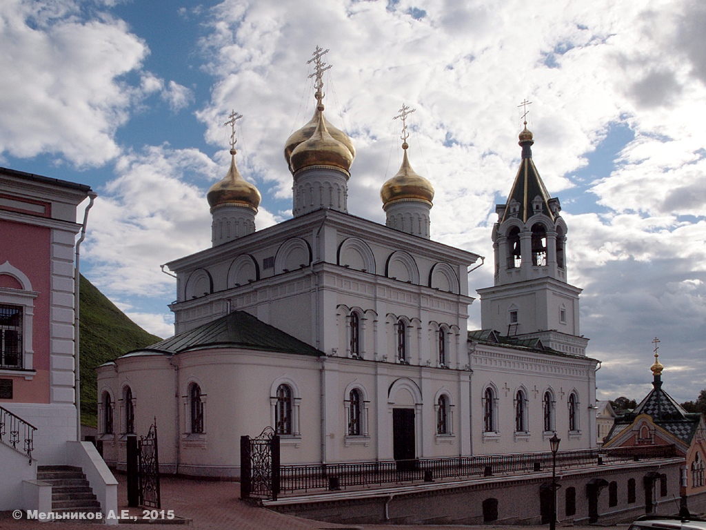 Нижний Новгород, Рождественская улица, 1Б (церковь)