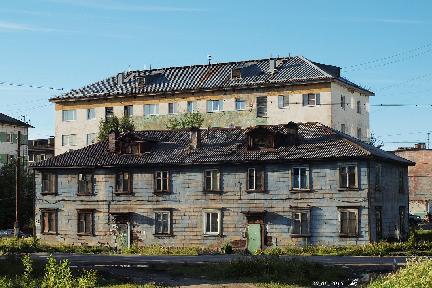 Мурманск, Улица Александра Невского, 94