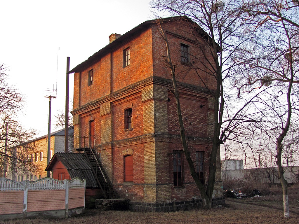 Tsvitkove, Привокзальная улица