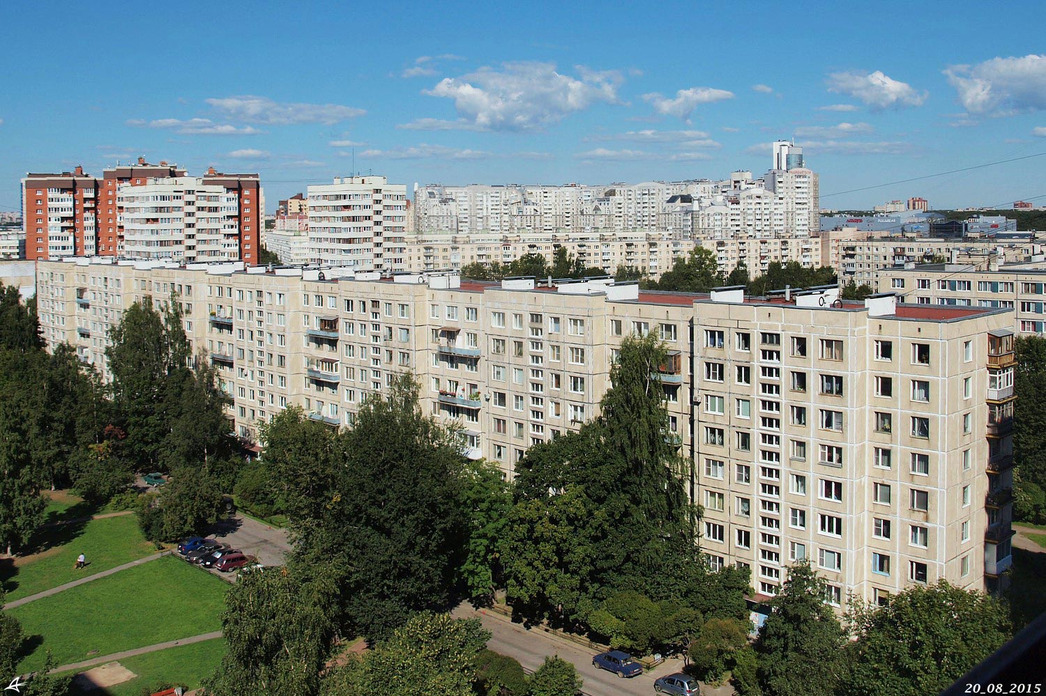 Санкт-Пецярбург, Богатырский проспект, 7 корп. 3