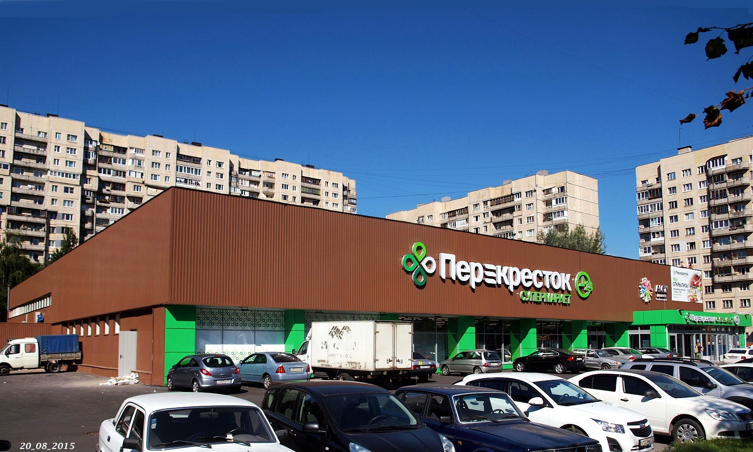 Санкт-Петербург, Богатырский проспект, 7