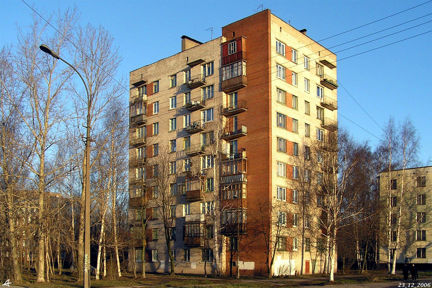 Санкт-Петербург, Проспект Народного Ополчения, 245