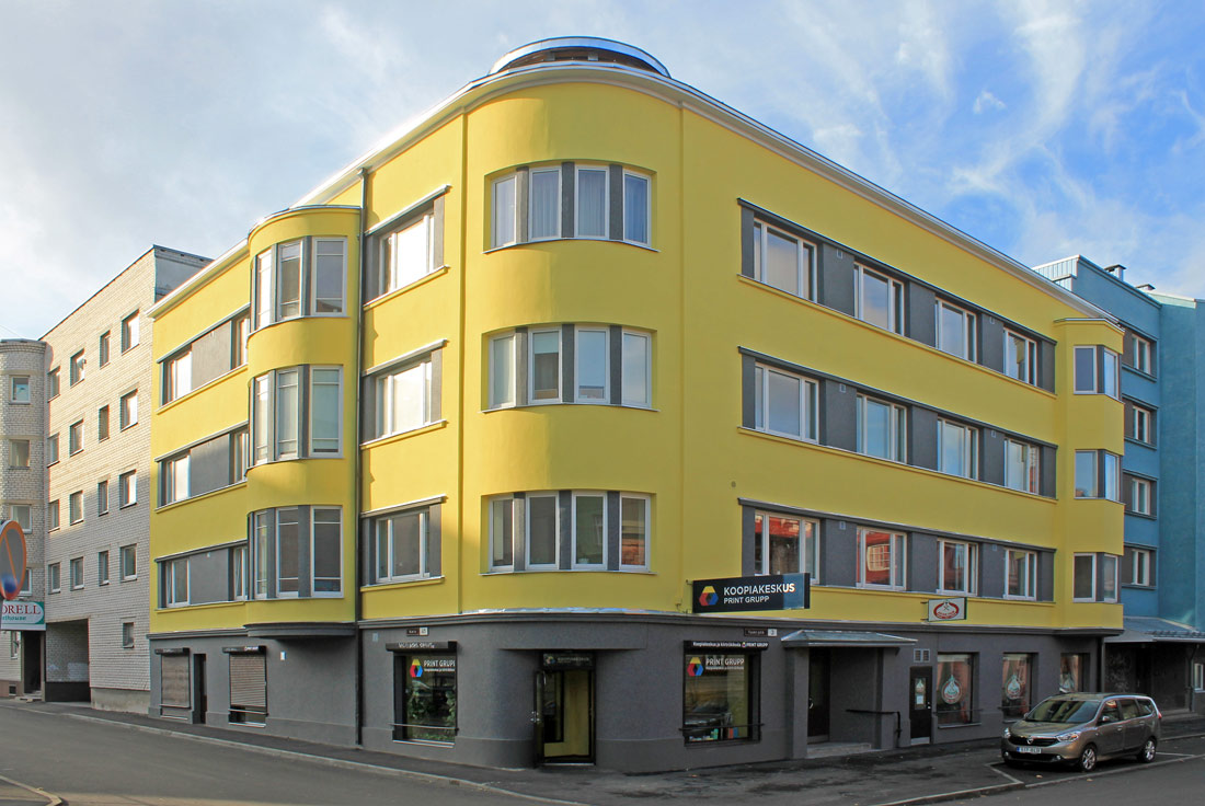 Таллин, Tuukri põik, 3