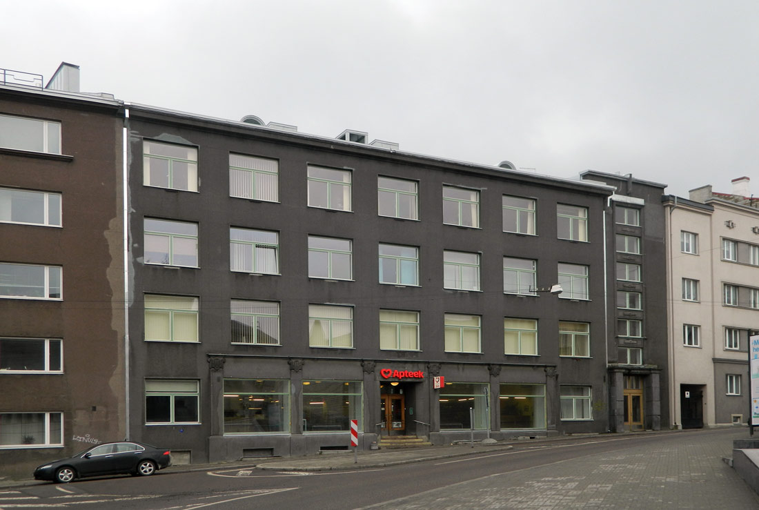 Tallinn, Hariduse, 6 / Tõnismägi, 5