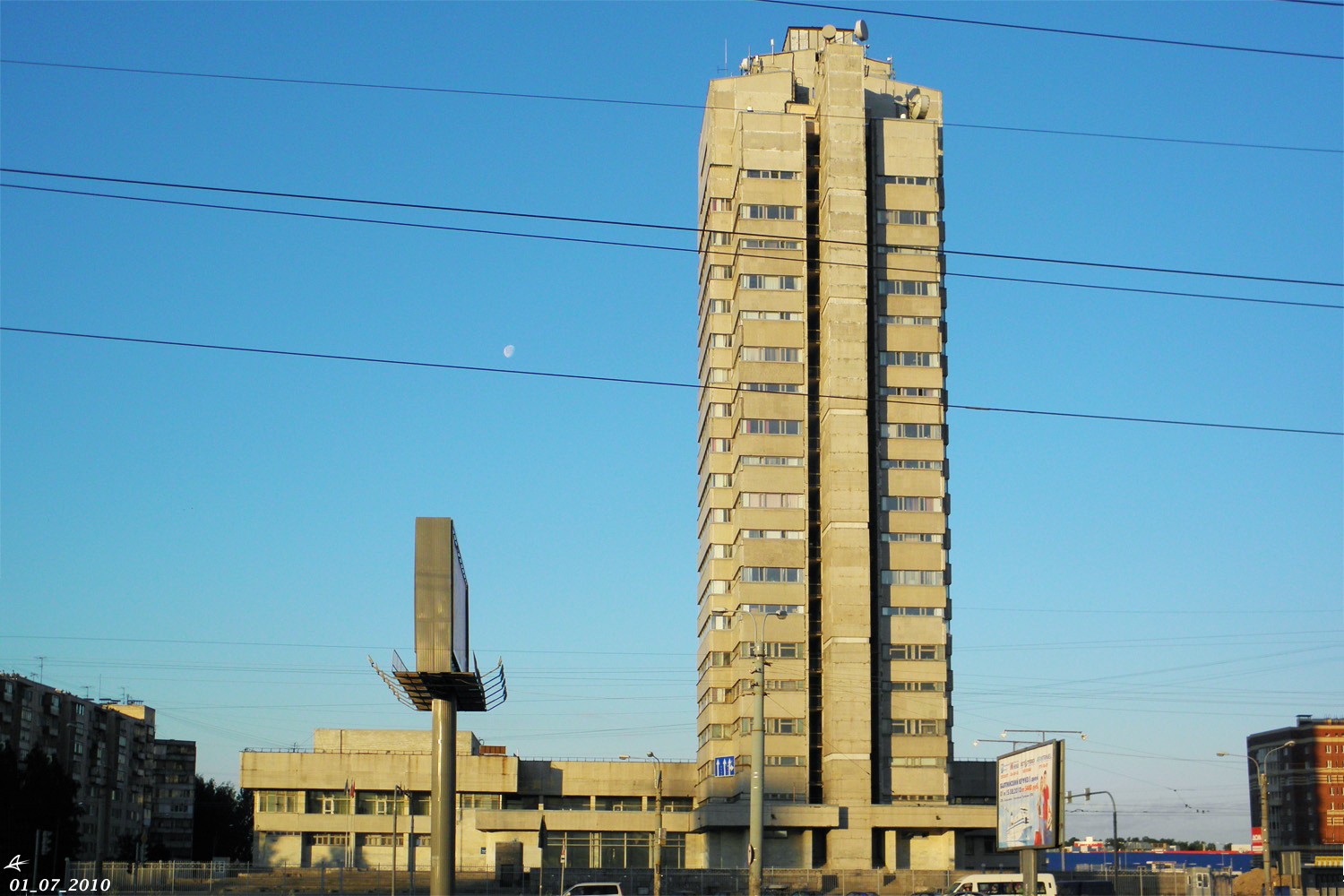 Санкт-Петербург, Проспект Испытателей, 22