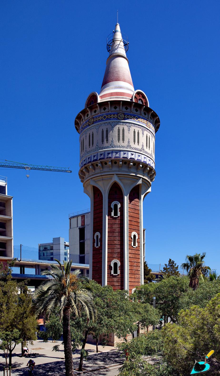 Барселона, Carrer del gas