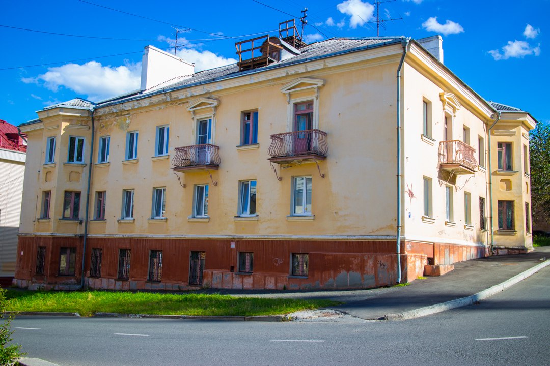 Новоуральск, Улица Крупской, 3