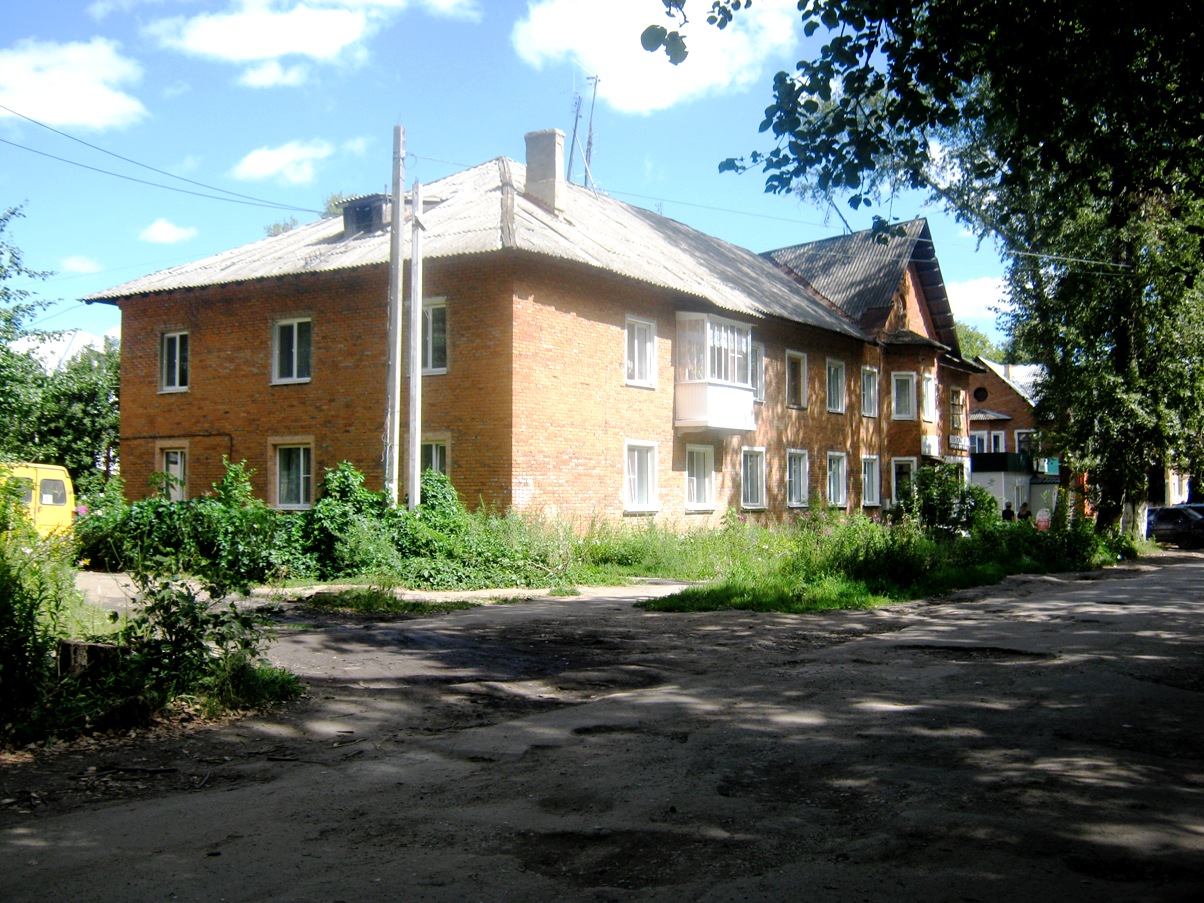Кимовск, Улица Шевченко, 14