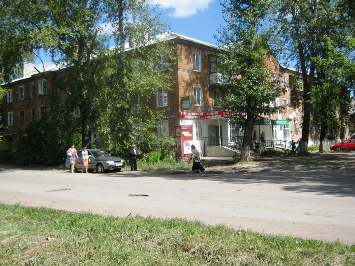 Кимовск, Улица Шевченко, 15 / Улица Павлова, 33