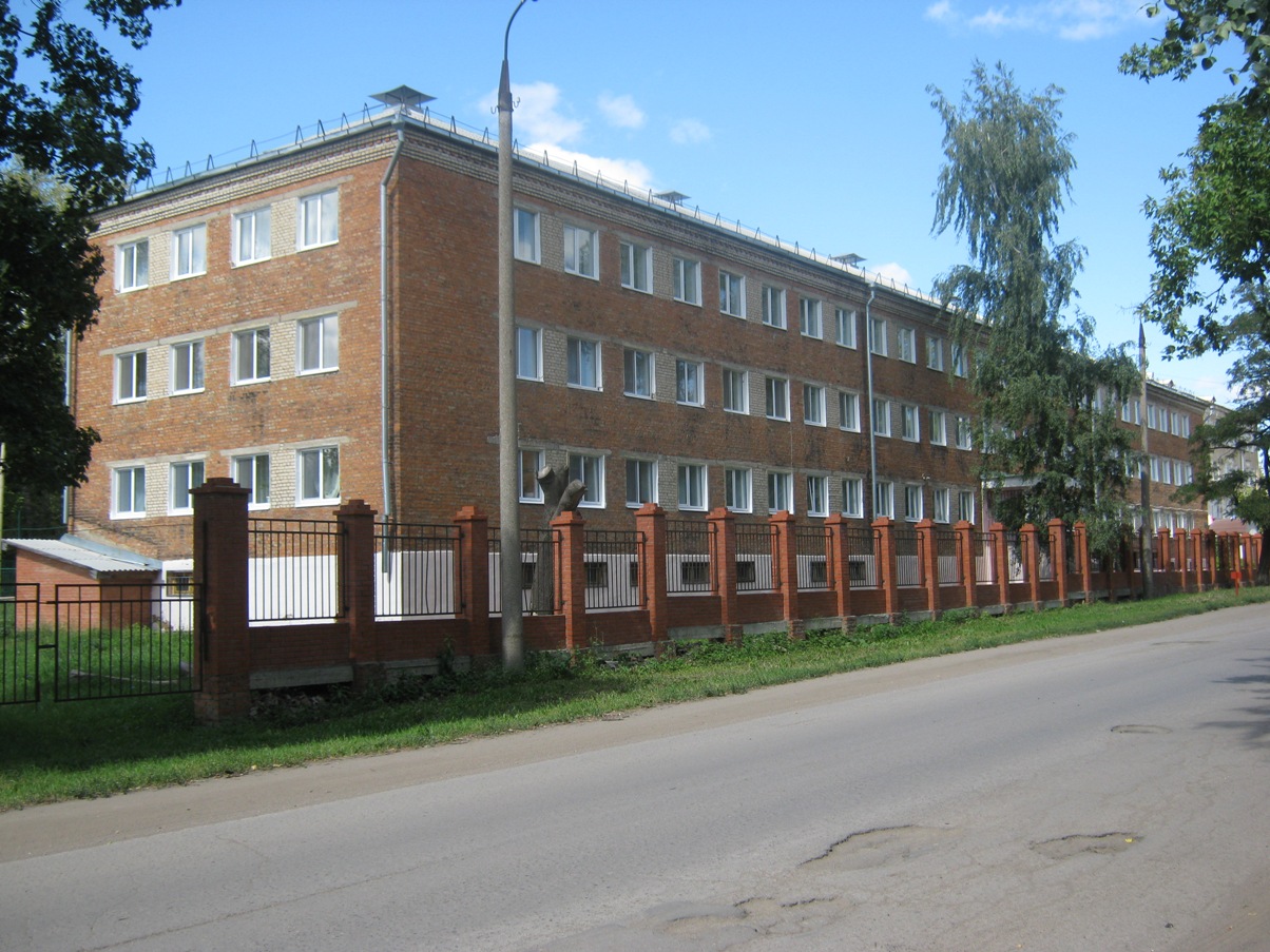 Кимовск, Улица Павлова, 28