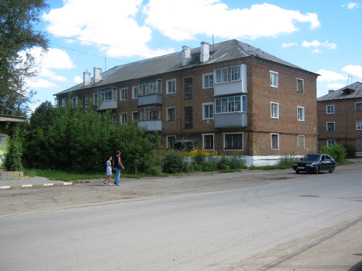 Кимовск, Улица Павлова, 13А