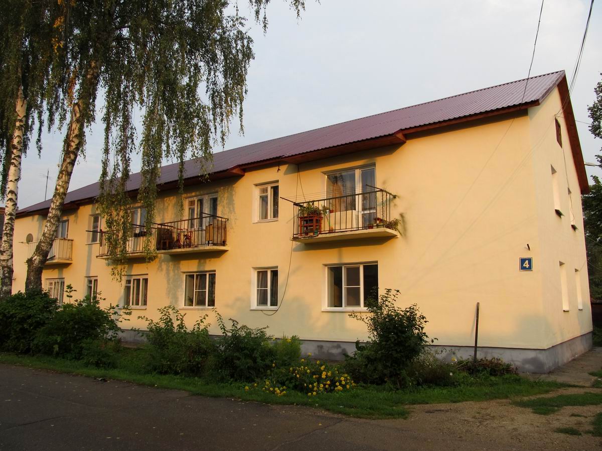 Переславль-Залесский, Красноармейский переулок, 4
