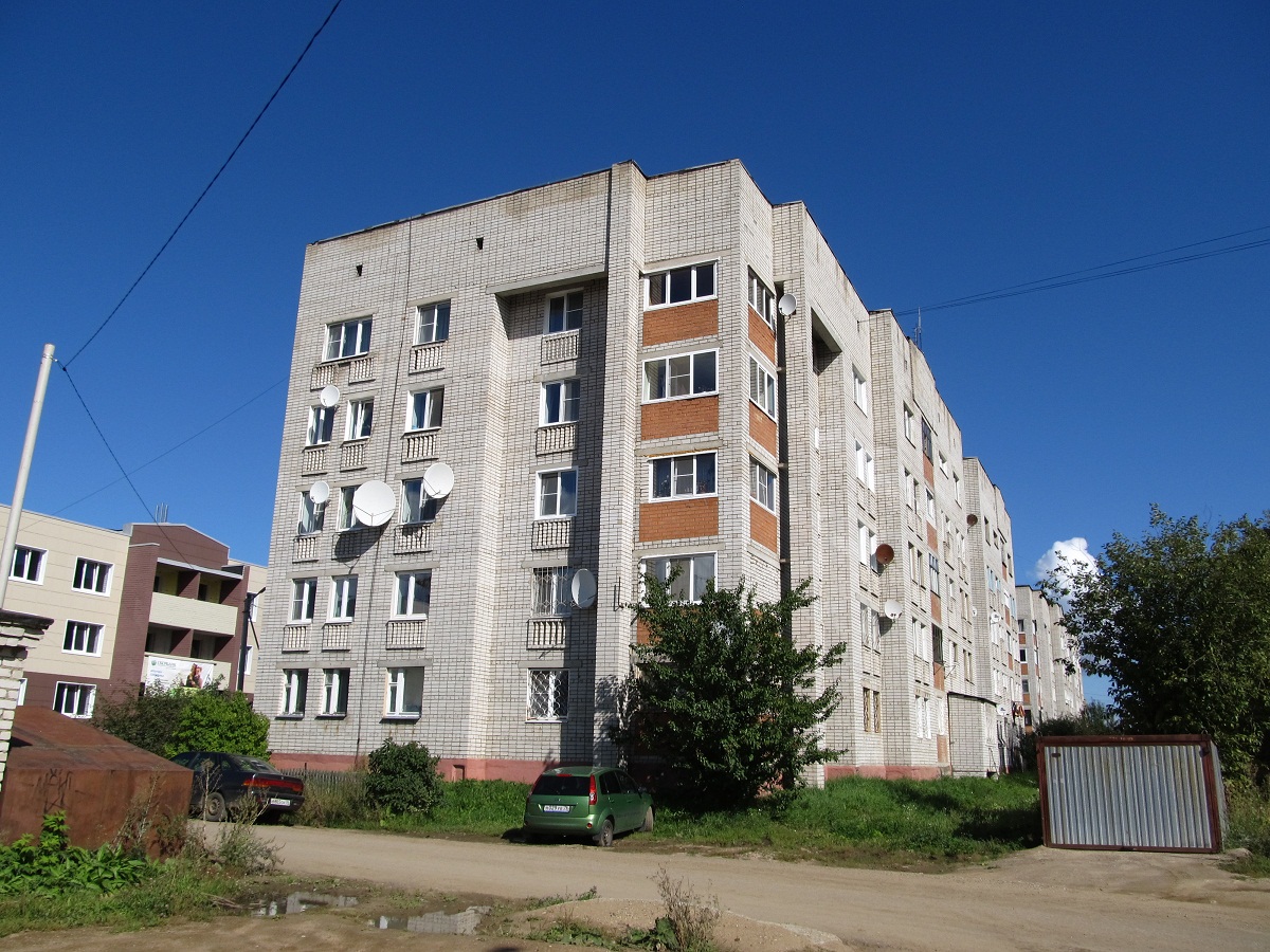 Переславль-Залесский, Улица Менделеева, 6б