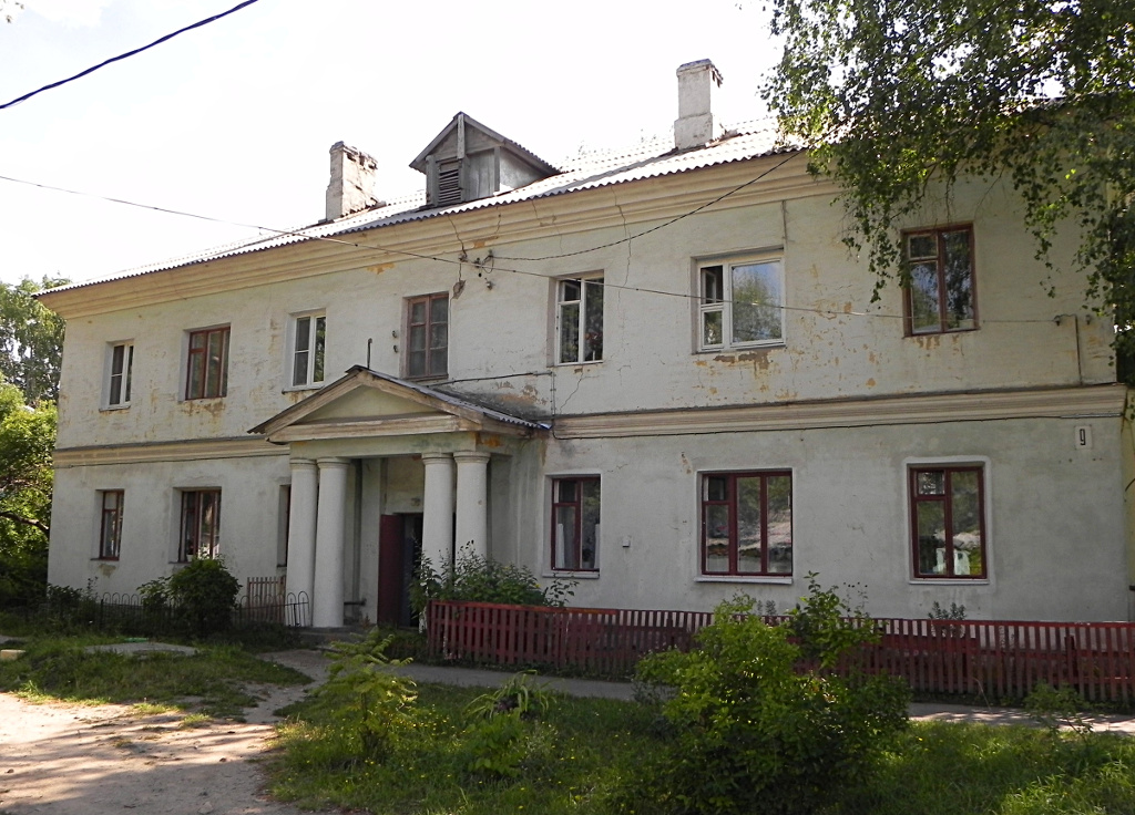 Коломна, Улица Цементников, 9