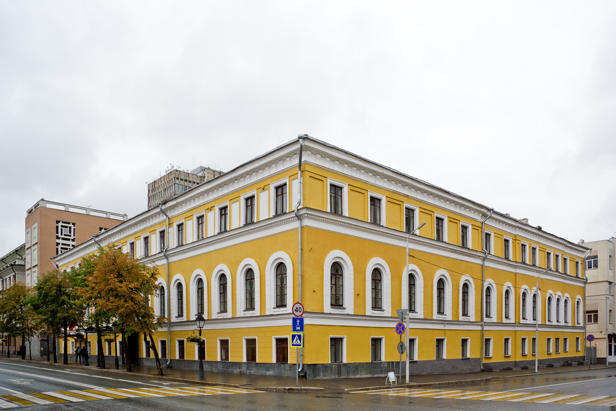 Казань, Кремлёвская улица, 12