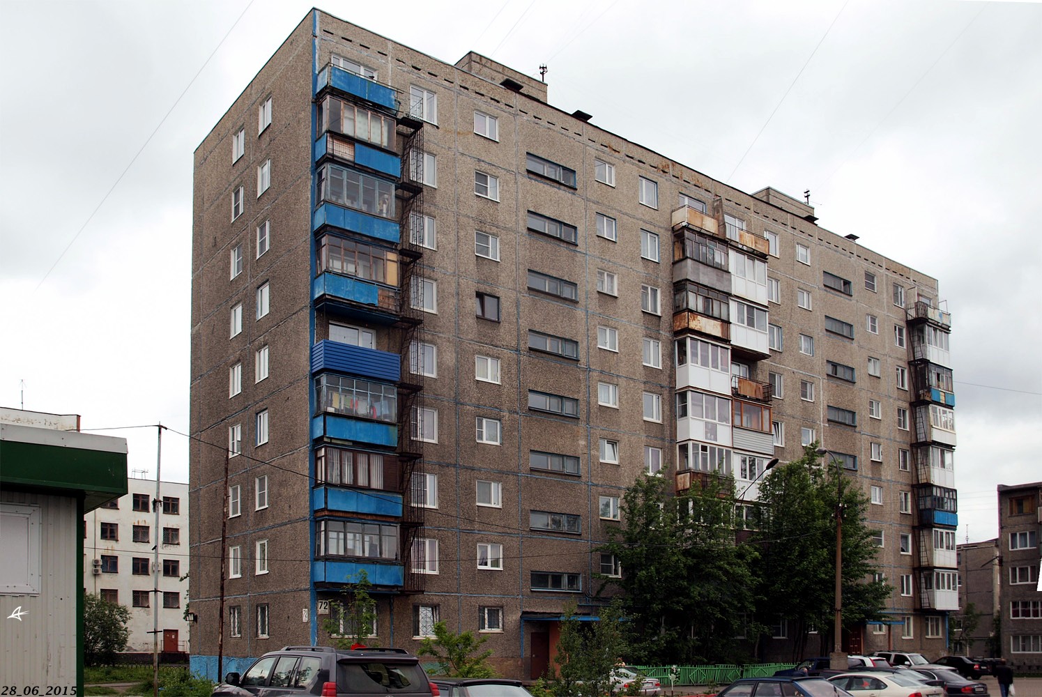 Мурманск, Проспект Героев-Североморцев, 72