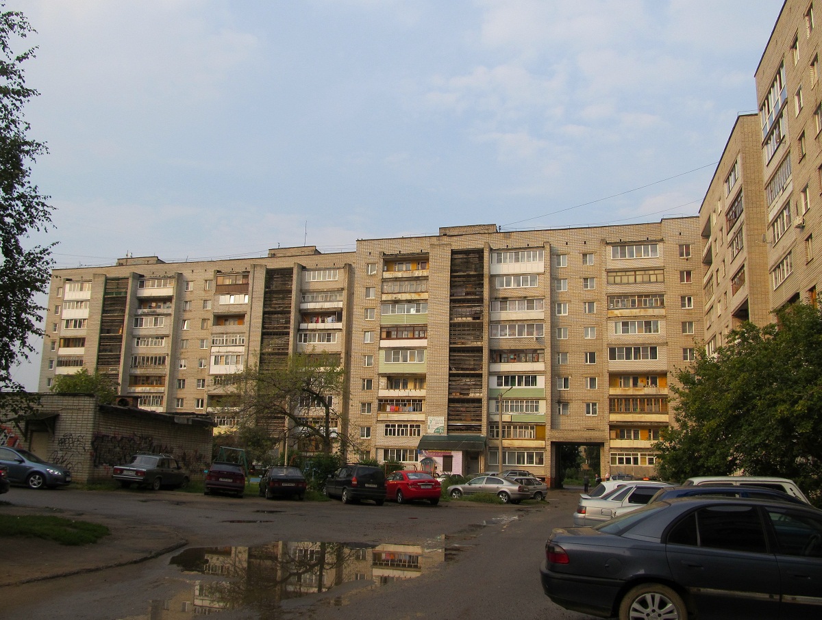 Переславль-Залесский, Улица Разведчика Петрова, 12