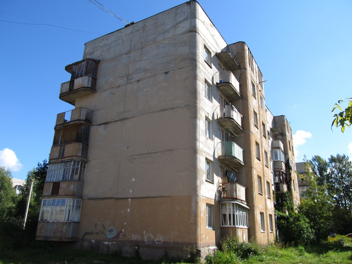 Переславль-Залесский, Улица Менделеева, 4