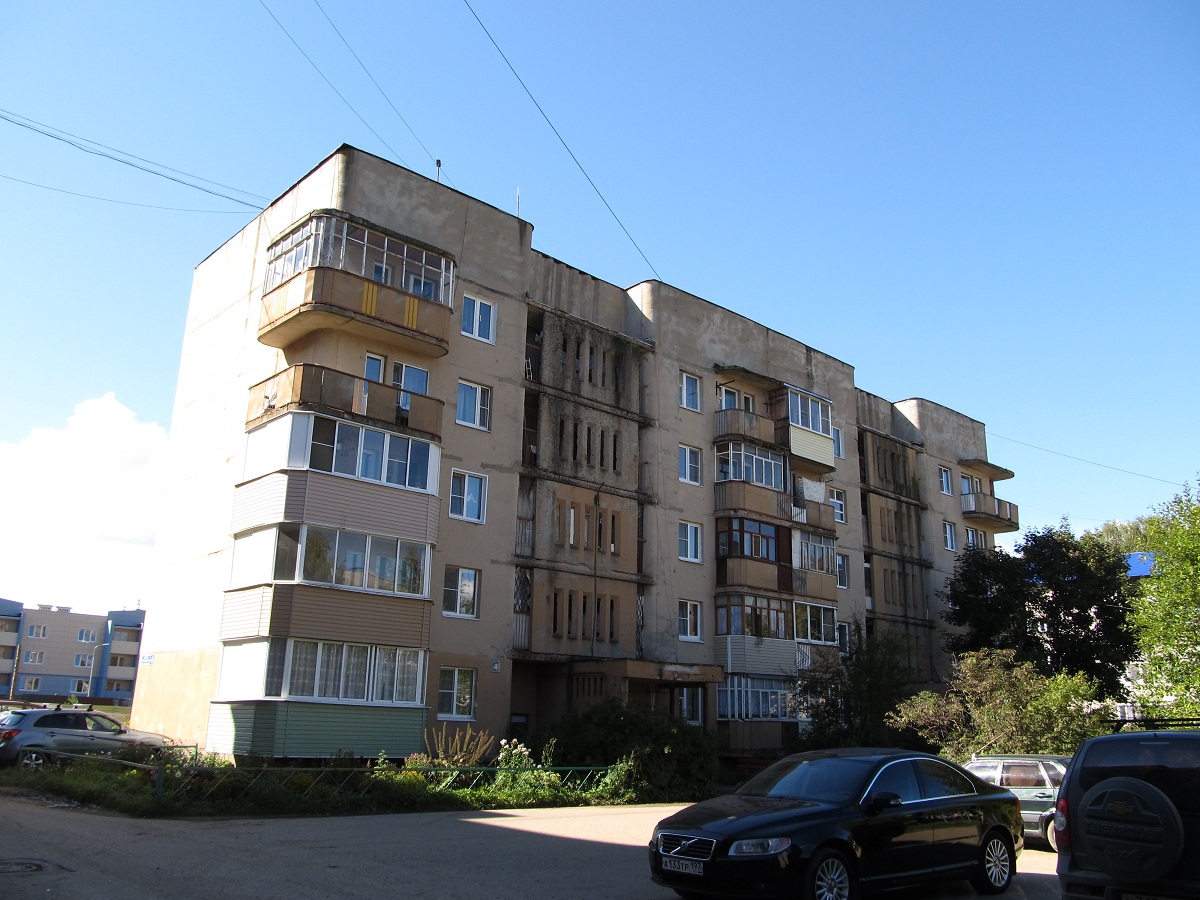 Переславль-Залесский, Улица Менделеева, 4