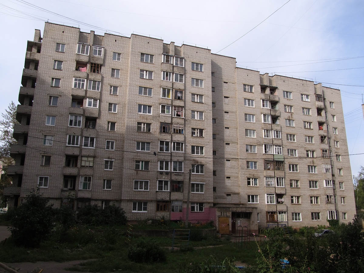 Переславль-Залесский, Улица Строителей, 28