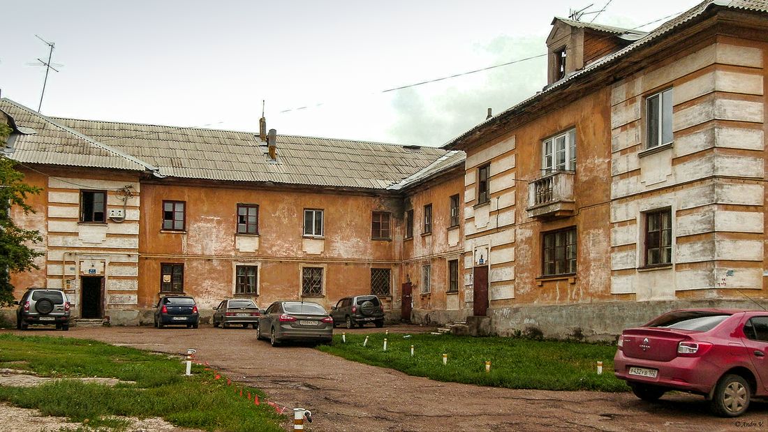 Уфа, Улица Герцена, 34 / Улица Боткина, 13