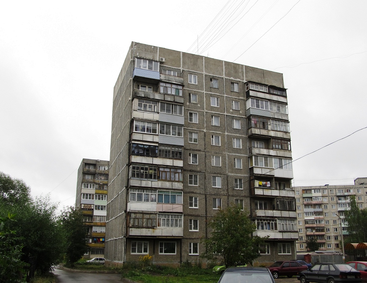 Переславль-Залесский, Улица Менделеева, 56а