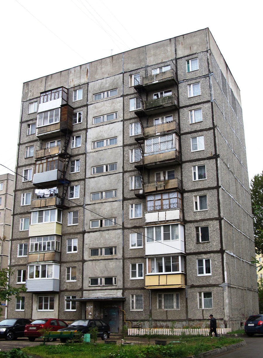 Переславль-Залесский, Улица Менделеева, 56б