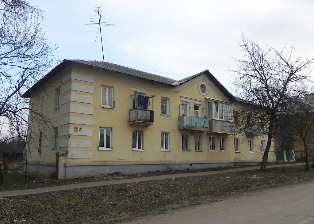 Коломна, Улица Малышева, 31