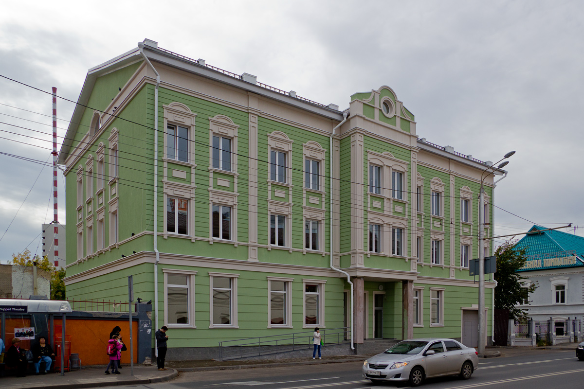 Казань, Улица Островского, 102