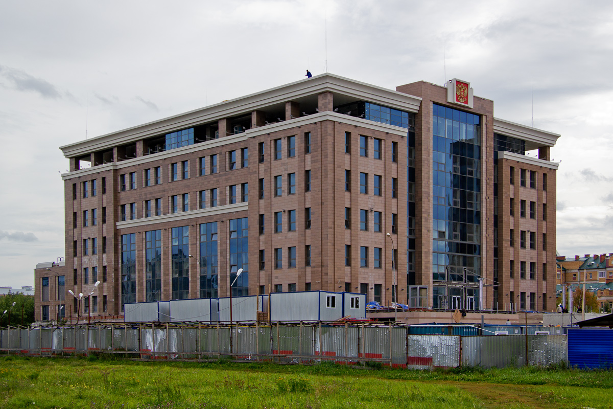 Казань, Ново-Песочная улица, 40