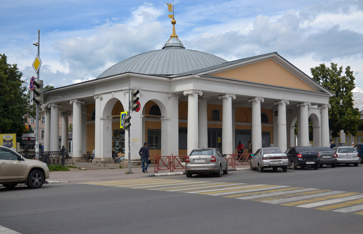 Yaroslavl, Первомайская улица, 12