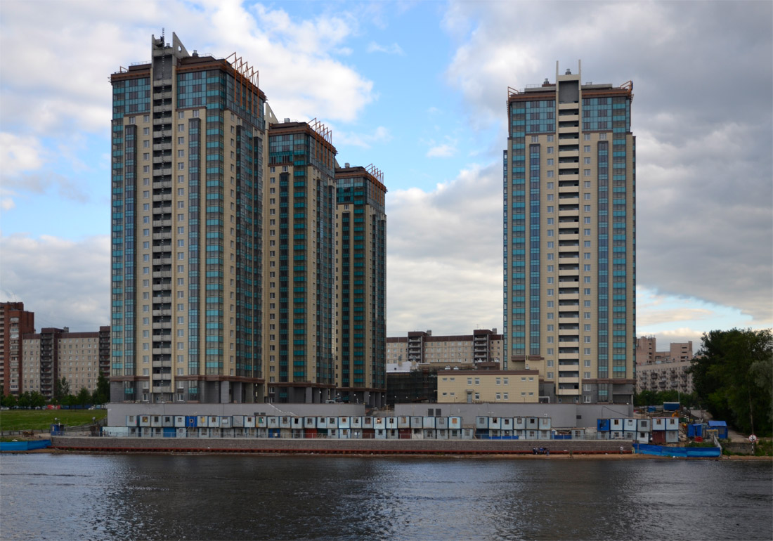 Sankt Petersburg, Рыбацкий проспект, 18А