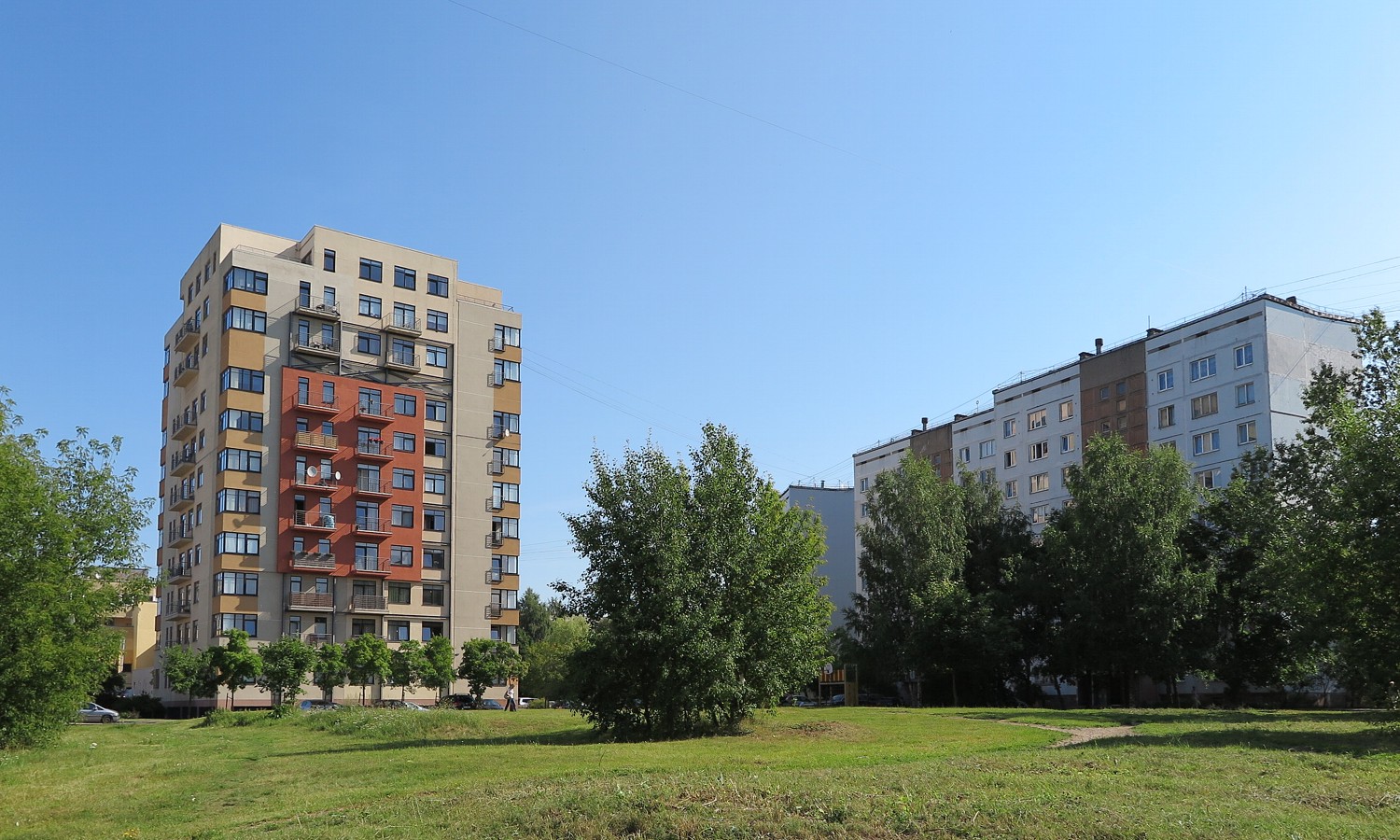 Рига, Dzelzavas iela, 74 k. 1; Dzelzavas iela, 76 k. 3