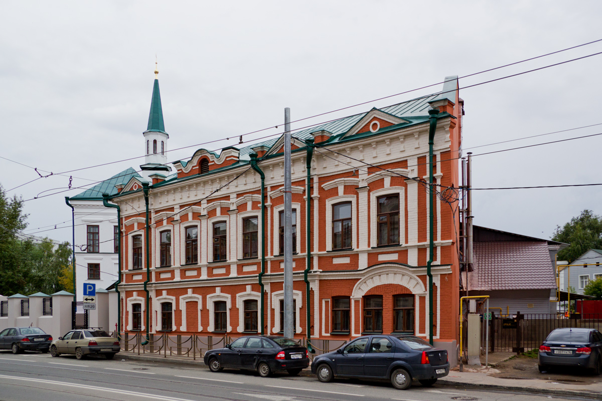 Казань, Улица Габдуллы Тукая, 38