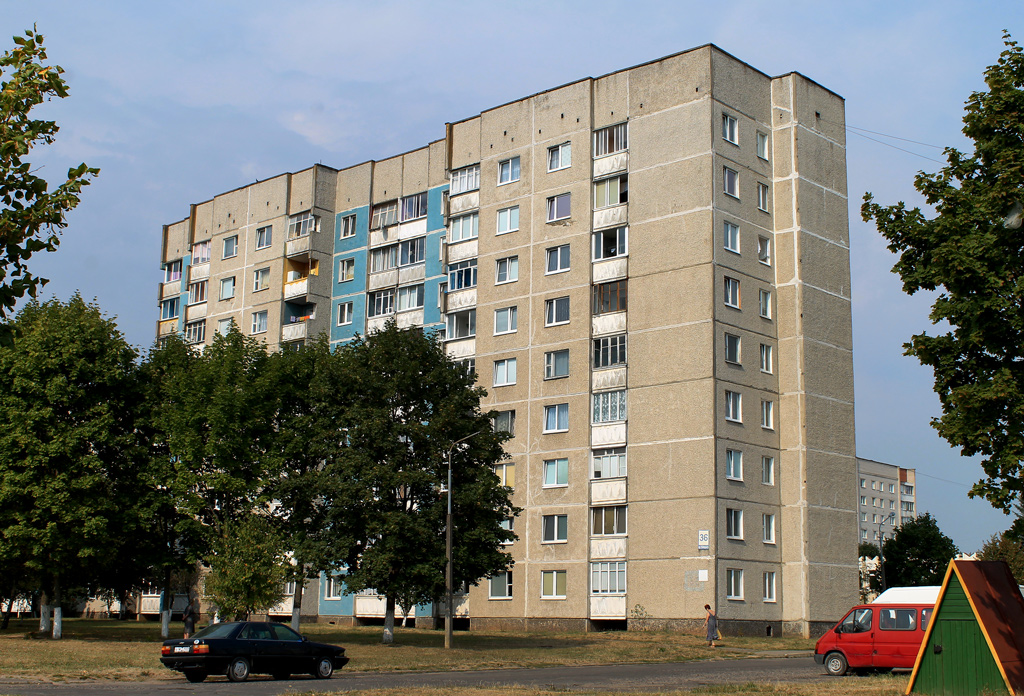 Лида, Улица Рыбиновского, 36