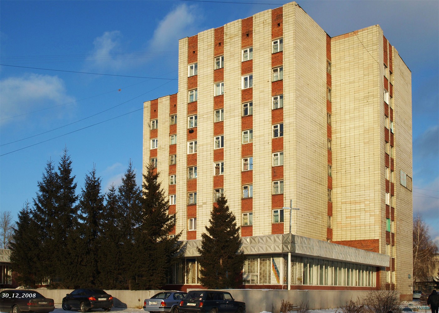 Omsk, Космический проспект, 97А корп. 1