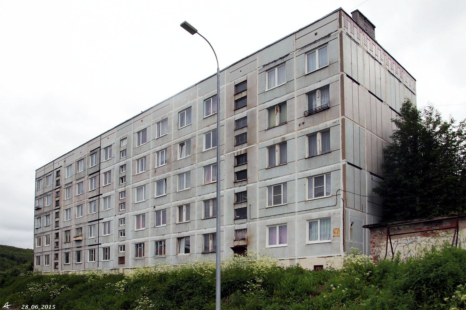 Мурманск, Улица Адмирала Флота Лобова, 62