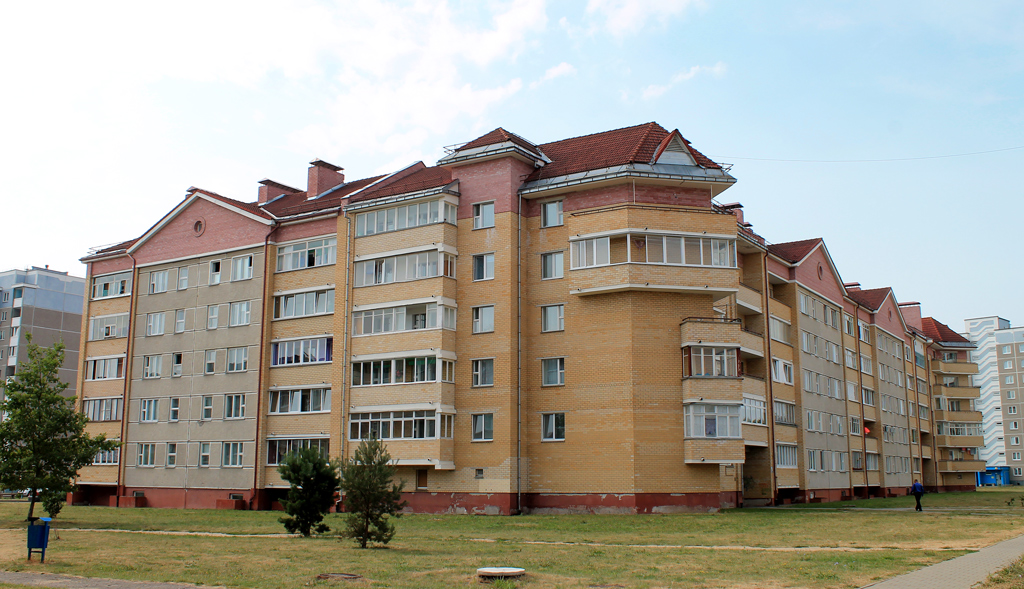 Лида, Улица Рыбиновского, 82 корп. 3