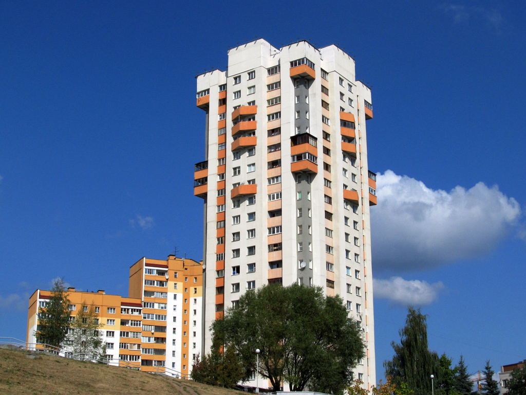 Минск, Улица Леси Украинки, 6 корп. 3