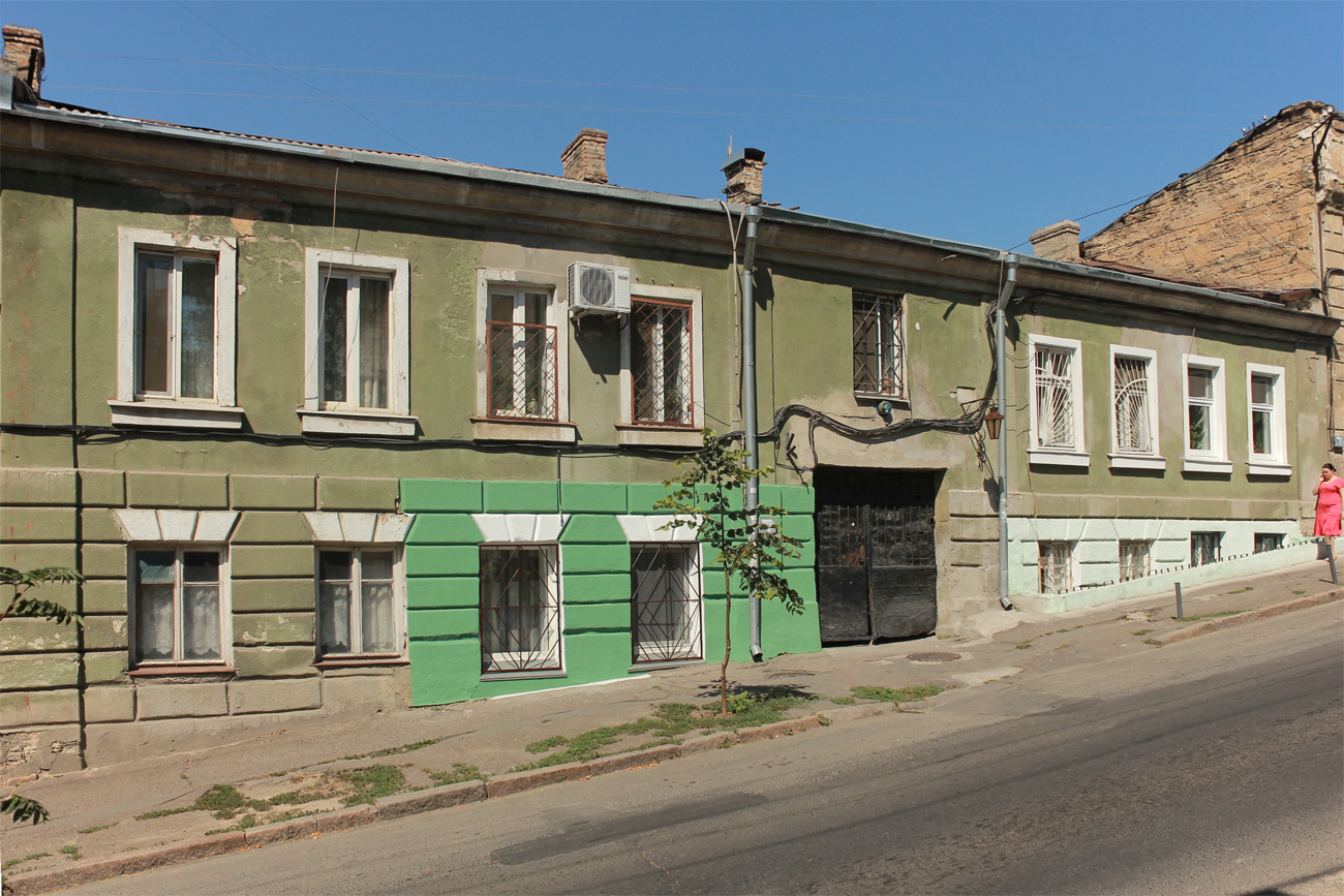 Одесса, Матроський узвіз, 12