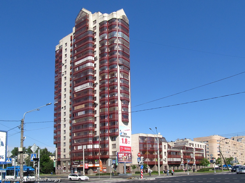 Санкт-Петербург, Варшавская улица, 59